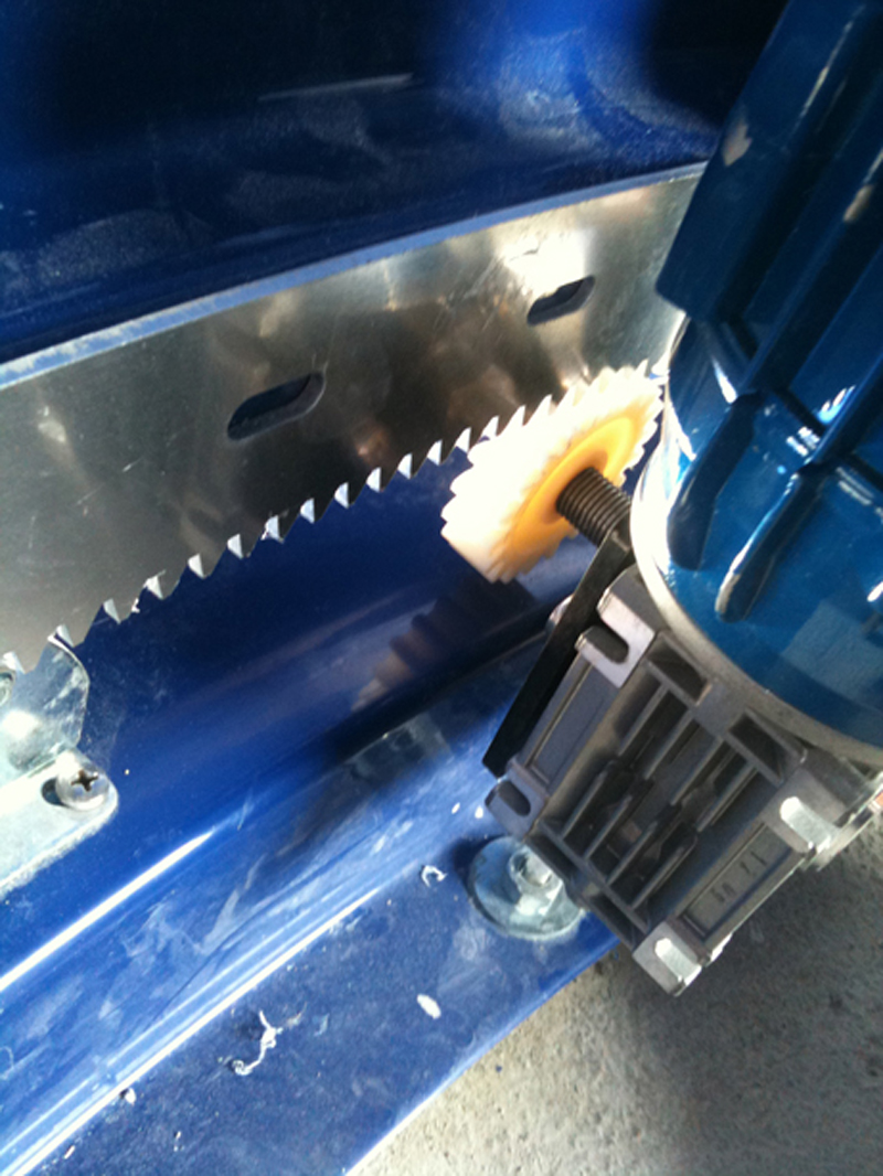 Le moteur de la coupole