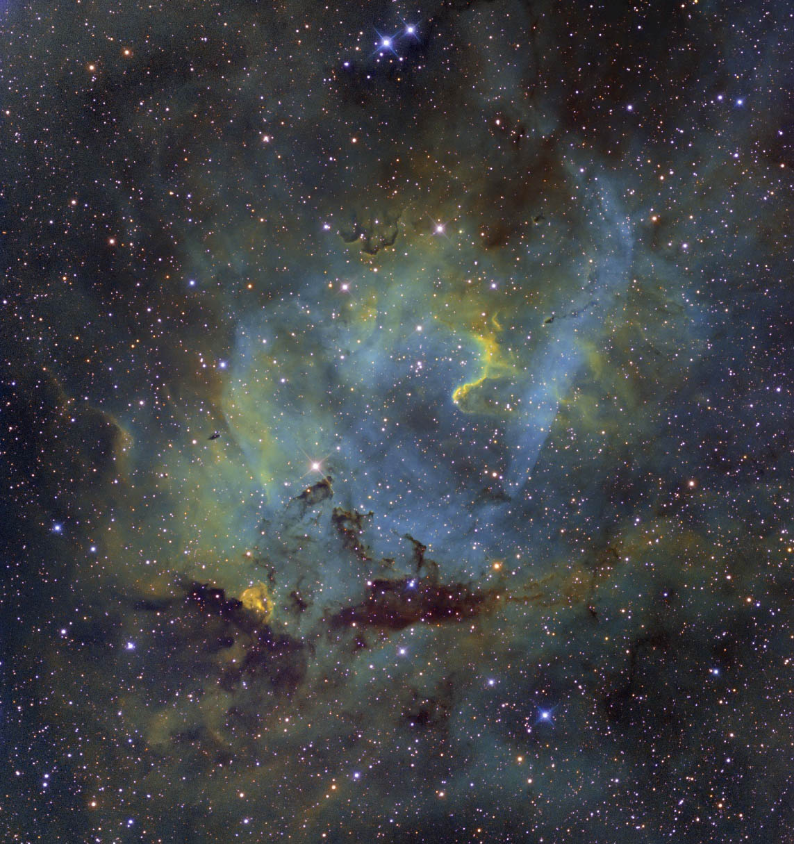 Sharpless 132