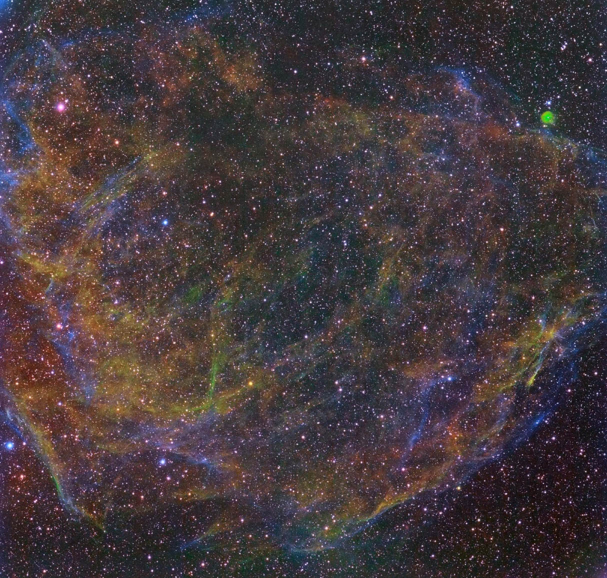 Sharpless 221 ou SNR HB9