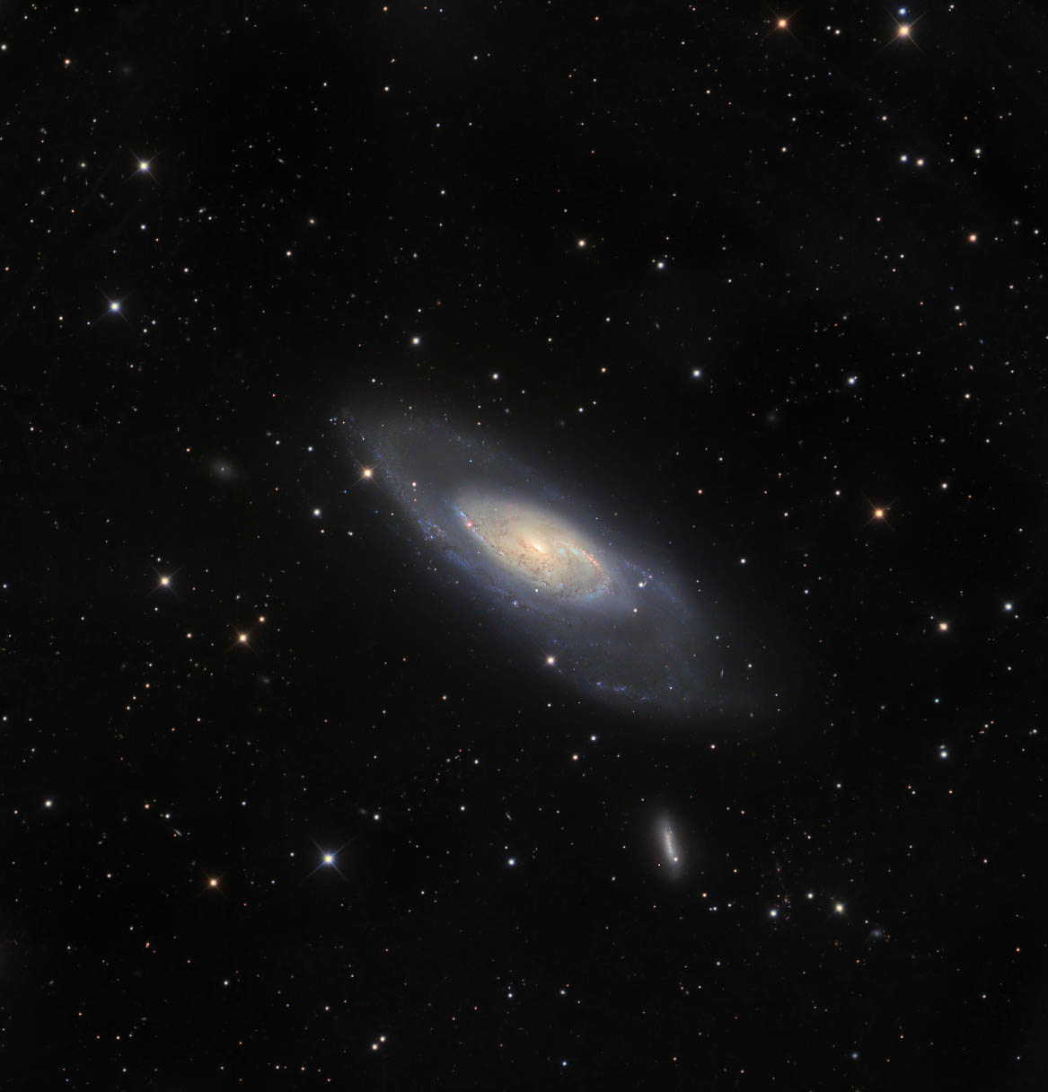 M106 en LRGB