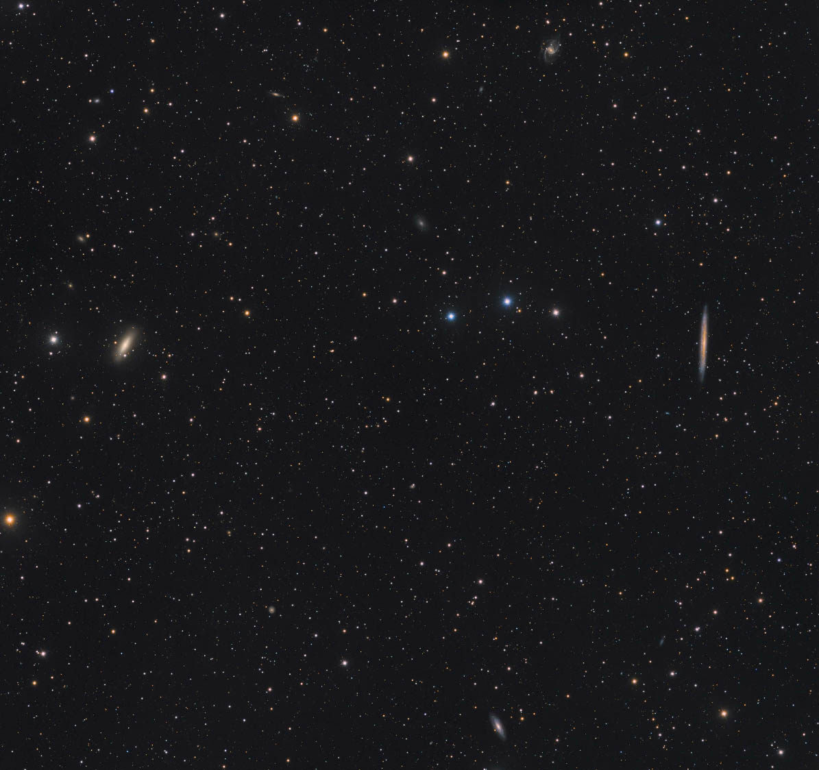Splinter galaxie ngc5905 m102