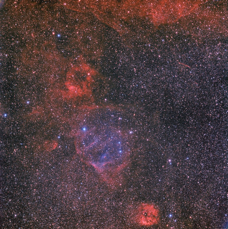 Sharpless 98 et Sharpless 97