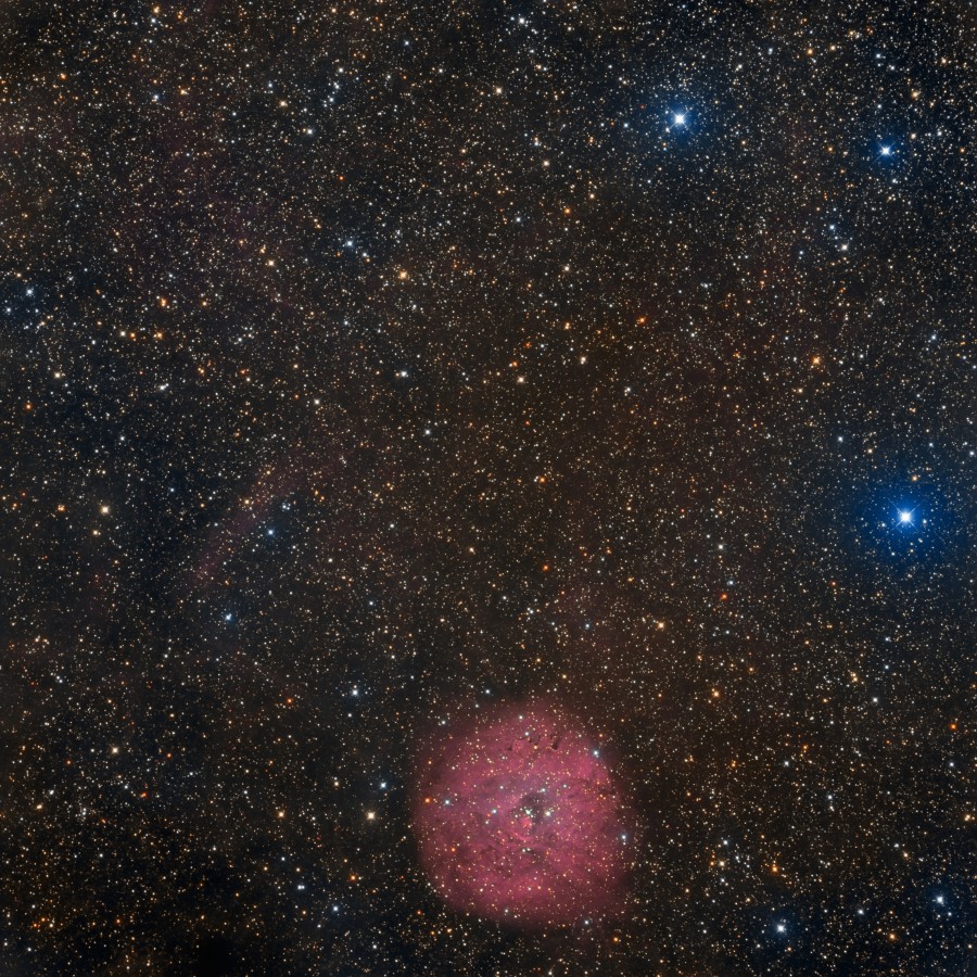 LBN117 et Sh2-170