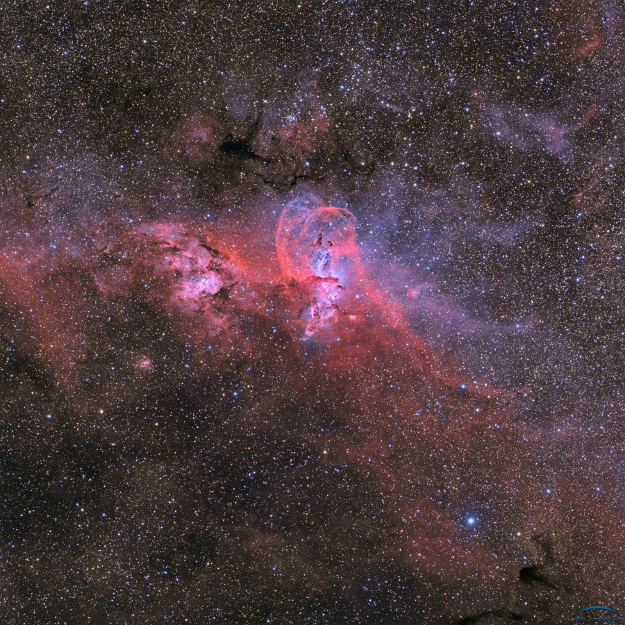 NGC3586 par Ciel austral