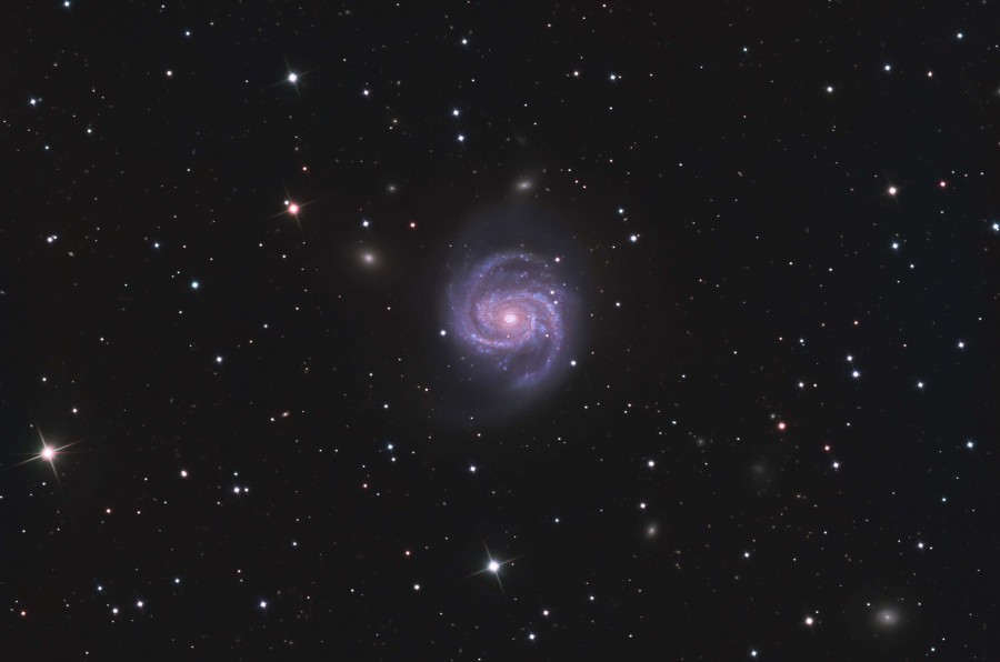 Galaxie m100