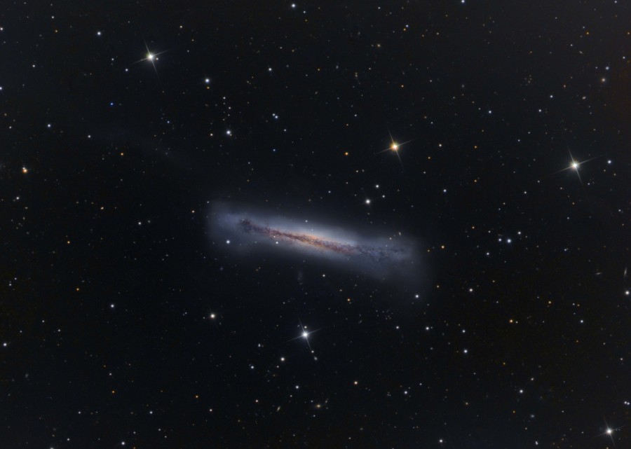 Galaxie ngc3628