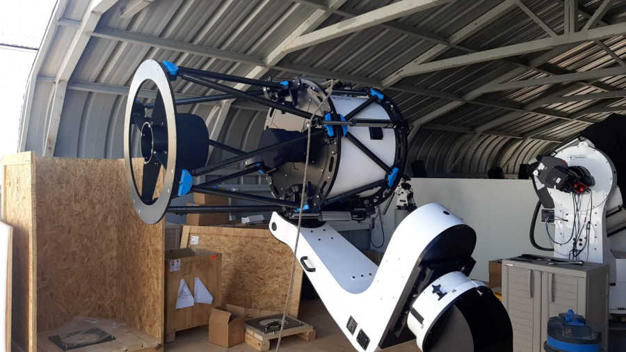 Télescope 600 PLanewave