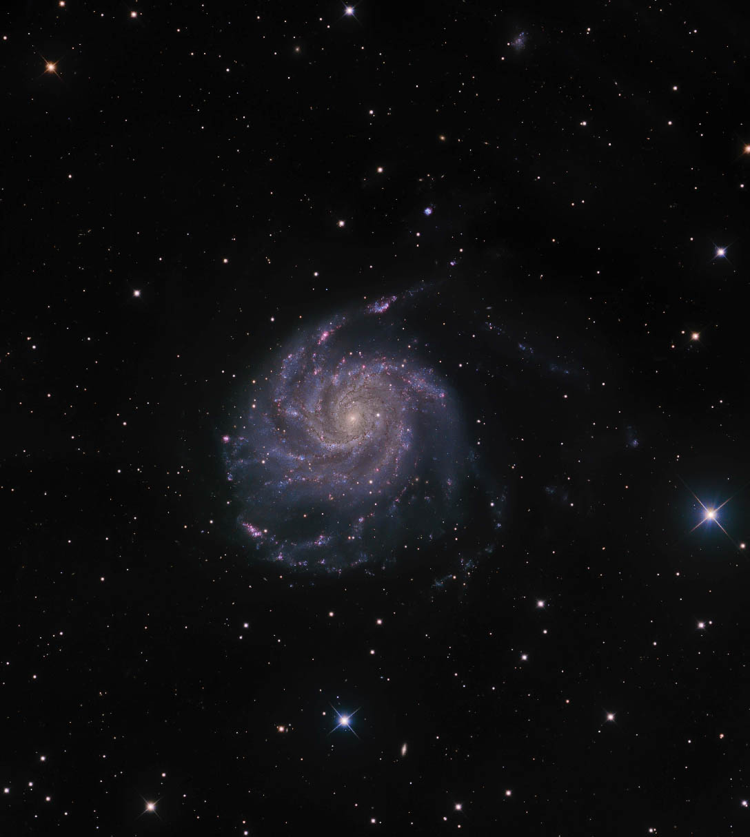 M101 avec le RC300 à Sirene