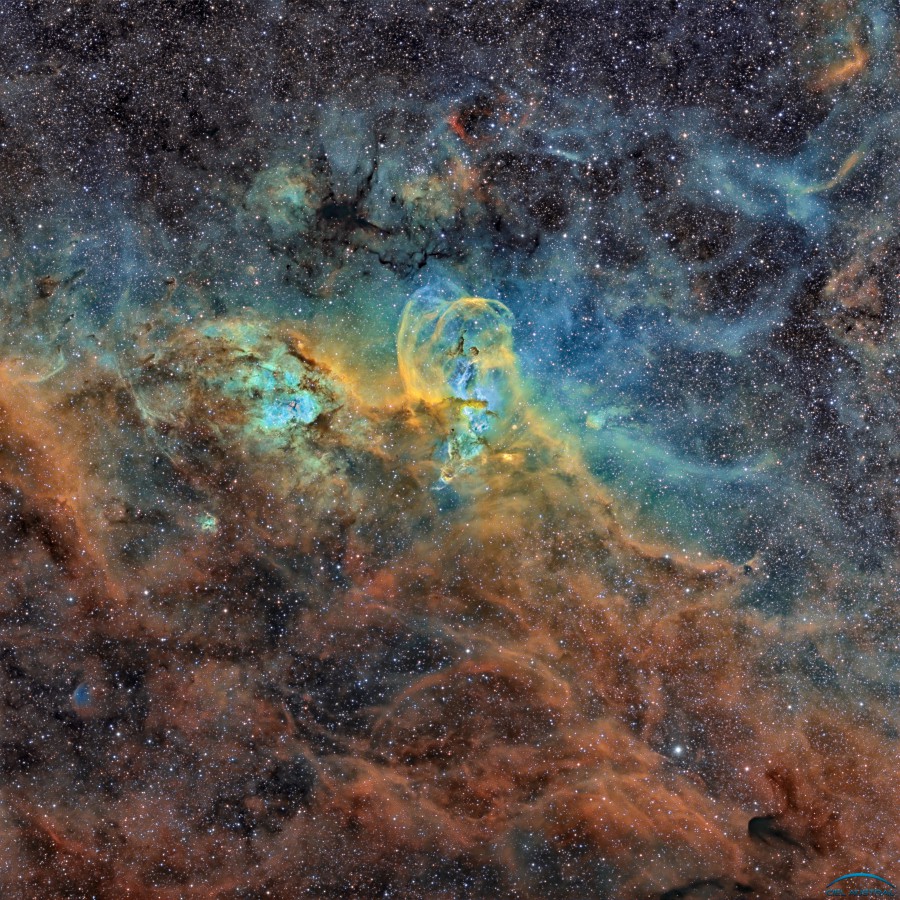 NGC3586 par Ciel austral
