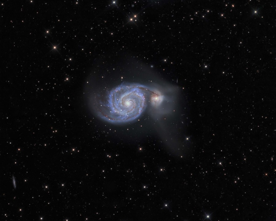 Galaxie m51