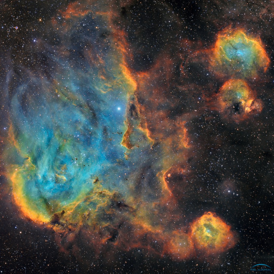 IC2944 SHO par Ciel austral